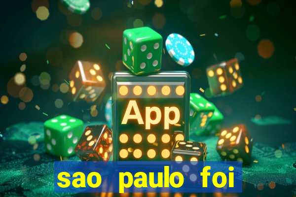 sao paulo foi rebaixado no paulista de 1990